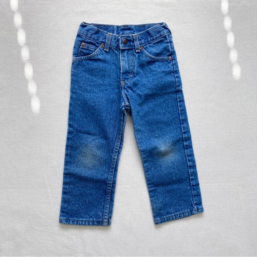 Vintage High Sierra Med Wash Cotton Denim Jeans 4T